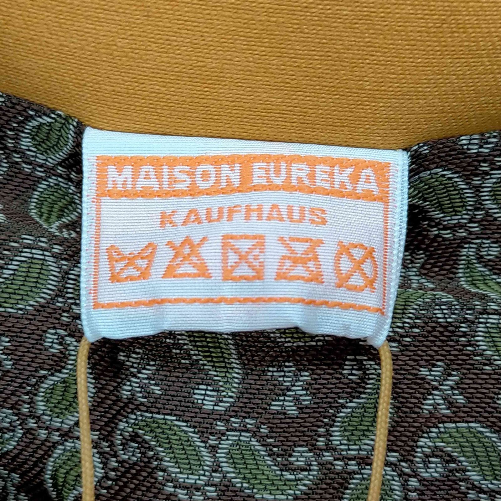 メゾンエウレカ MAISON EUREKA ONE POKET DRESS JAKET メンズ