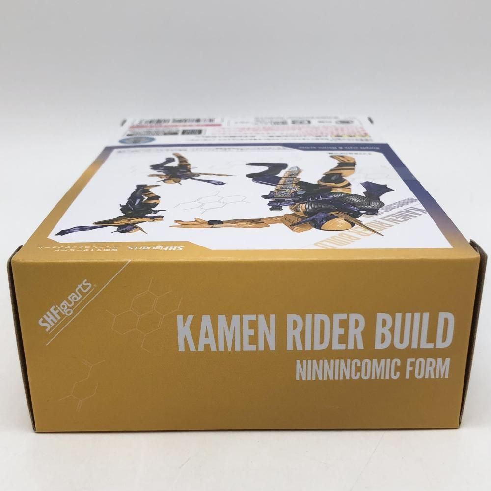 【中古美品】S.H.フィギュアーツ 仮面ライダービルド ニンニンコミックフォーム S.H.フィギュアーツ 仮面ライダービルド ニンニンコミック