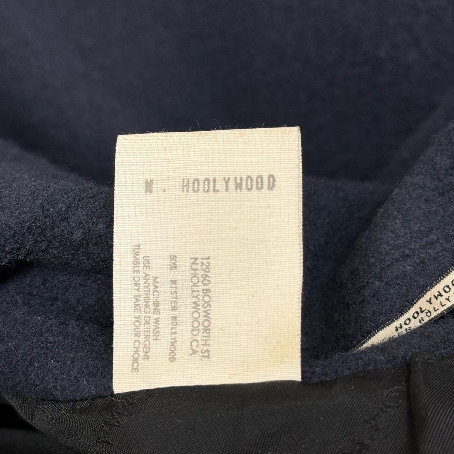 N.HOOLYWOOD オーバーサイズ チェスターコート エヌハリウッド 91606