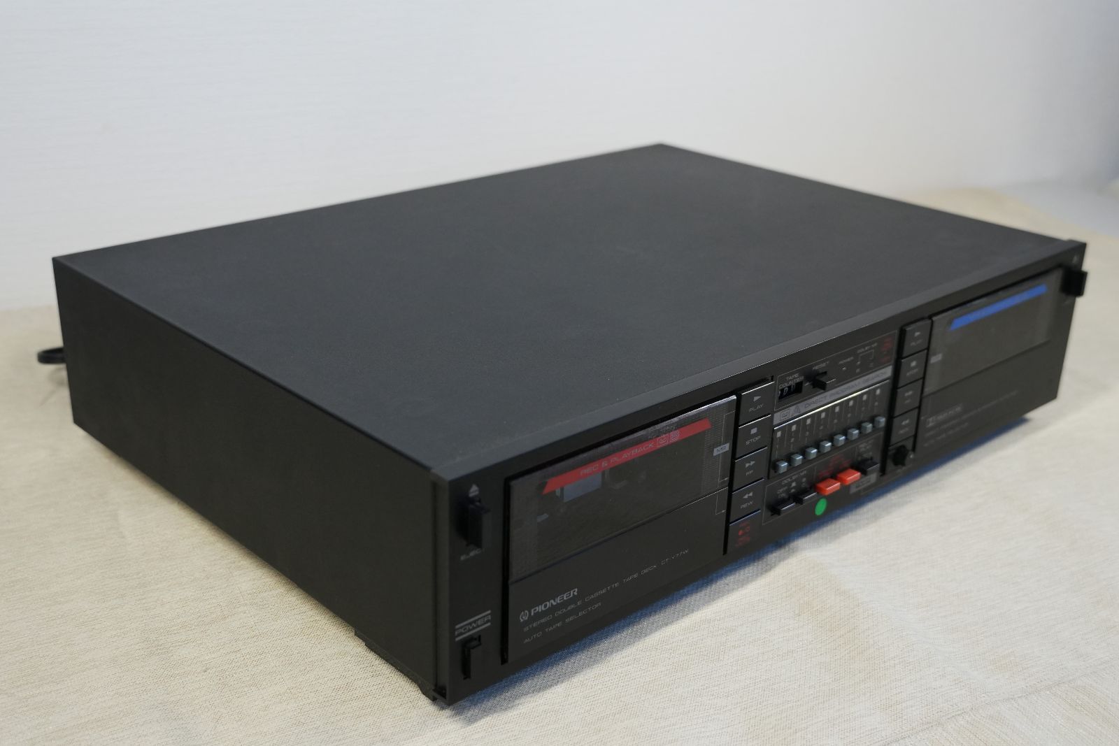 SJI] ジャンク パイオニア カセットデッキ CT-Y77W - メルカリ
