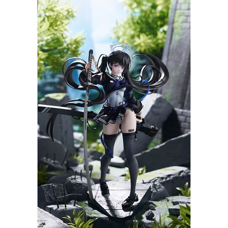 AmiAmi - コレクションカード&アクリルキーホルダー付属 COLORS:BLUE(カラーズ:ブルー) 1/7 完成品 フィギュア GOODSMILE ONLINE SHOP&Amazon.co.jp&あみあみ&アニメイト限定 Solarain(ソーラレイン) コレクションカード&アクリルキーホルダー付属 COLORS:BLUE