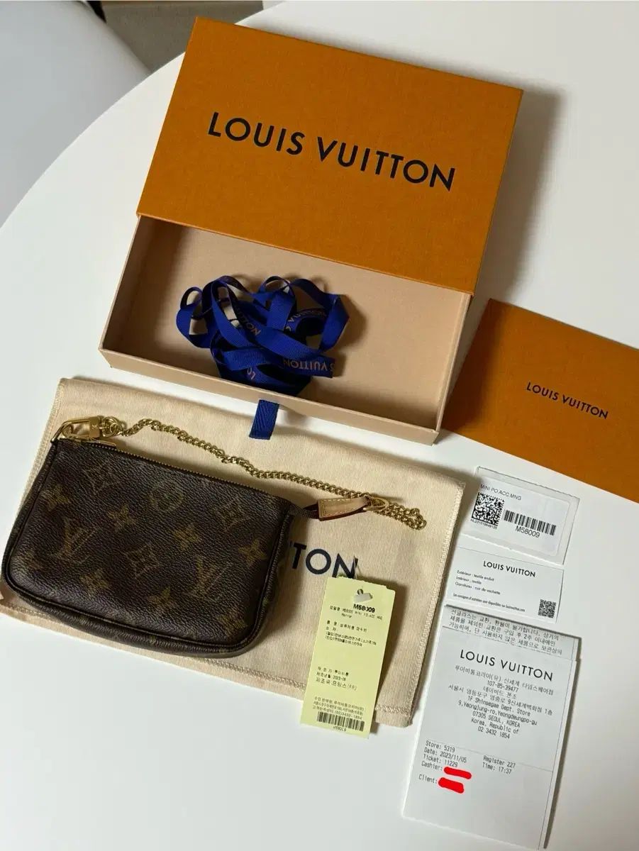Louis Vuitton ルイヴィトン ミニ ポシェット アクセソワール M58009