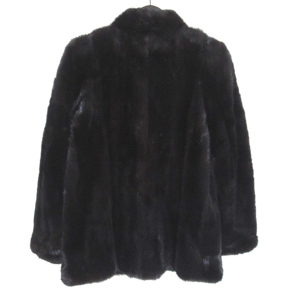 美品 SAGA MINK サガミンク NOBBY FUR ミンクファー リアル