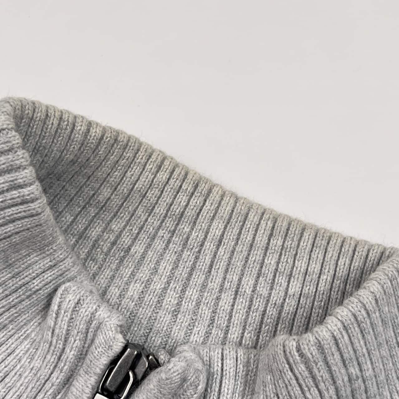 TOMMY HILFIGER トミーヒルフィガー ハーフジップ プルオーバー ニット 