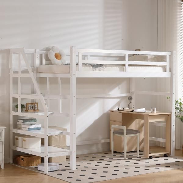 ロフトベッド シングル