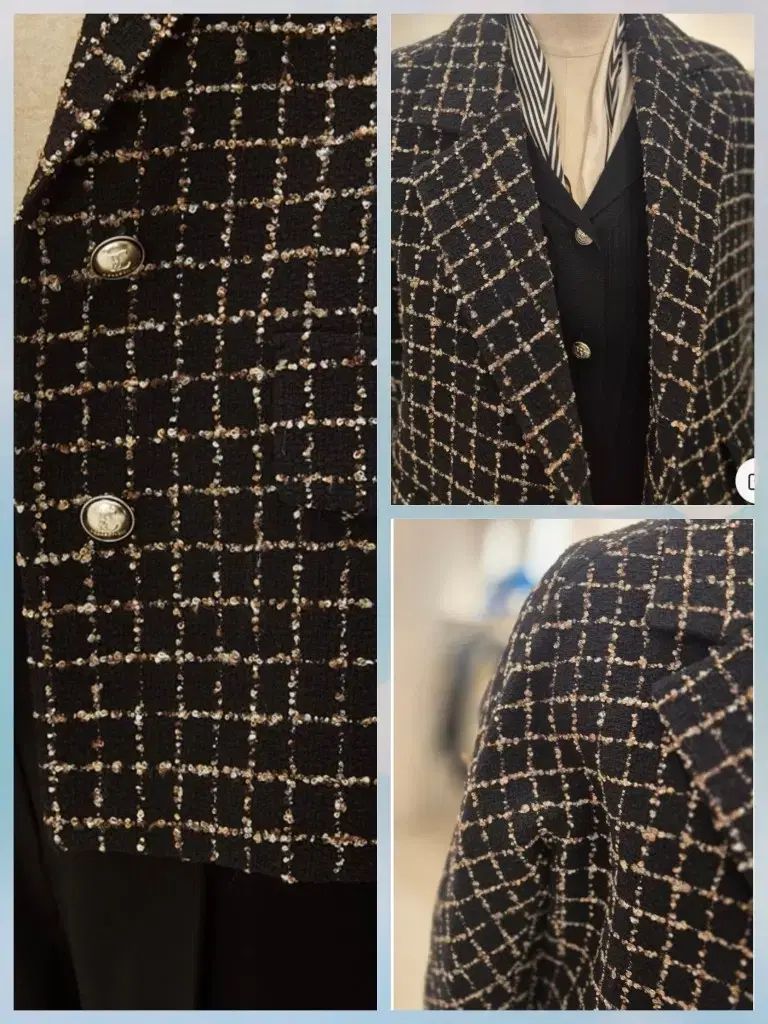 ツイードジャケット
