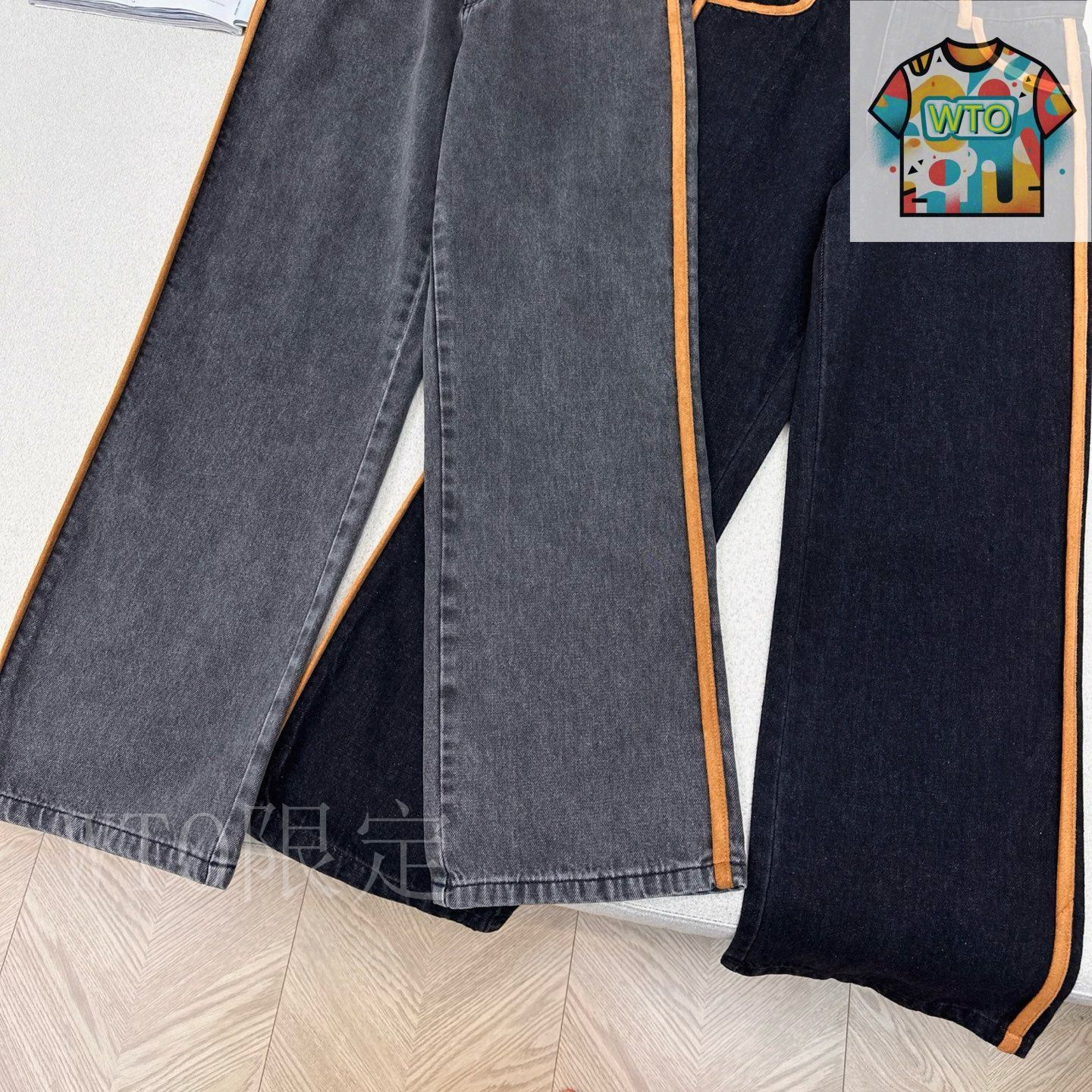 【MIUMIU】コットン ストレート レッグ ジーンズ＊送料/関税込み GWP500_1568_F0008_S_OOO_1.jpg