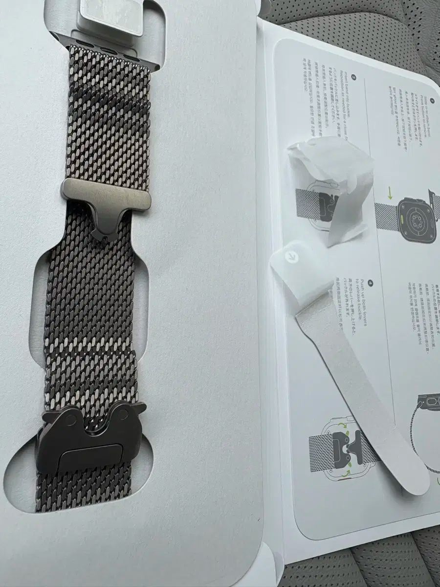 とてもかわいい ナチュラル 色合い チタン ミレニアル世代 ループ S サイズ