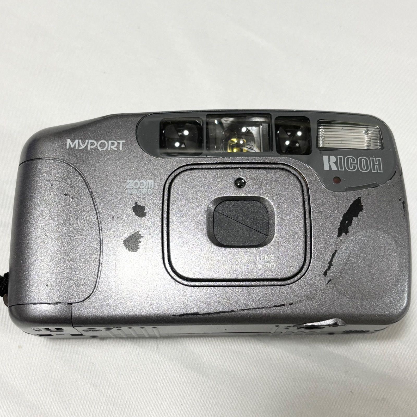  RICOH リコー MYPORT マイポート zoom MACRO ズームマクロ コンパクトフィルムカメラ 撮影 写真 動作未 品扱い 品 コンパクトカメラ(フィルム) フィルムカメラ