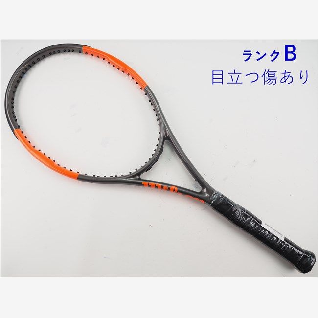 中古 テニスラケット ウィルソン バーン 95J カウンターベール