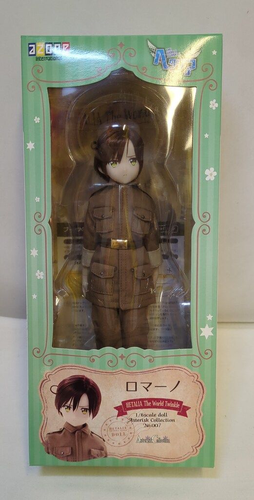アゾン ヘタリア The World Twinkle ロマーノ 1/6ドール 1/6