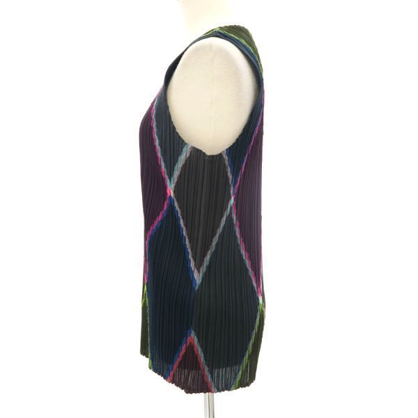 45R45rpm キュプラコットンドットプリントのフリルカラーキャミ 美人