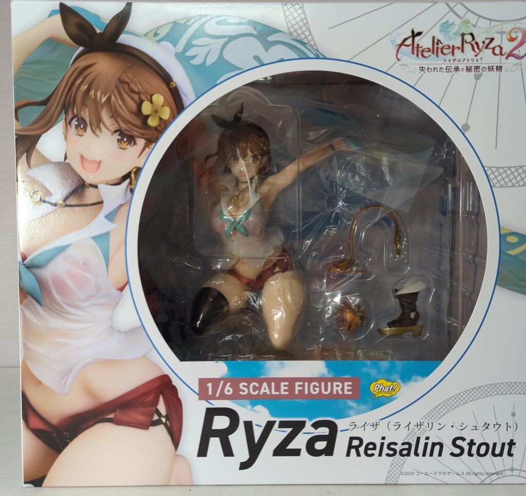 【新品未開封】ライザ 1/6 フィギュア　ファットカンパニー ファット・カンパニー 【あみあみ限定特典】ライザのアトリエ2