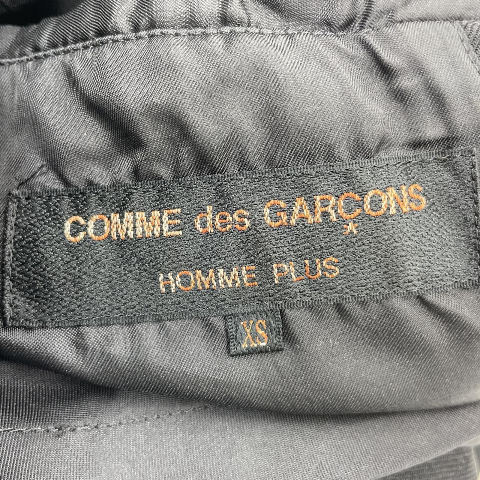 COMME des GARCONS HOMME PLUS 段違イジャケット XS ブラック - メルカリ