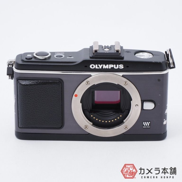 OLYMPUS オリンパス PEN E-P2 ボディ - メルカリ