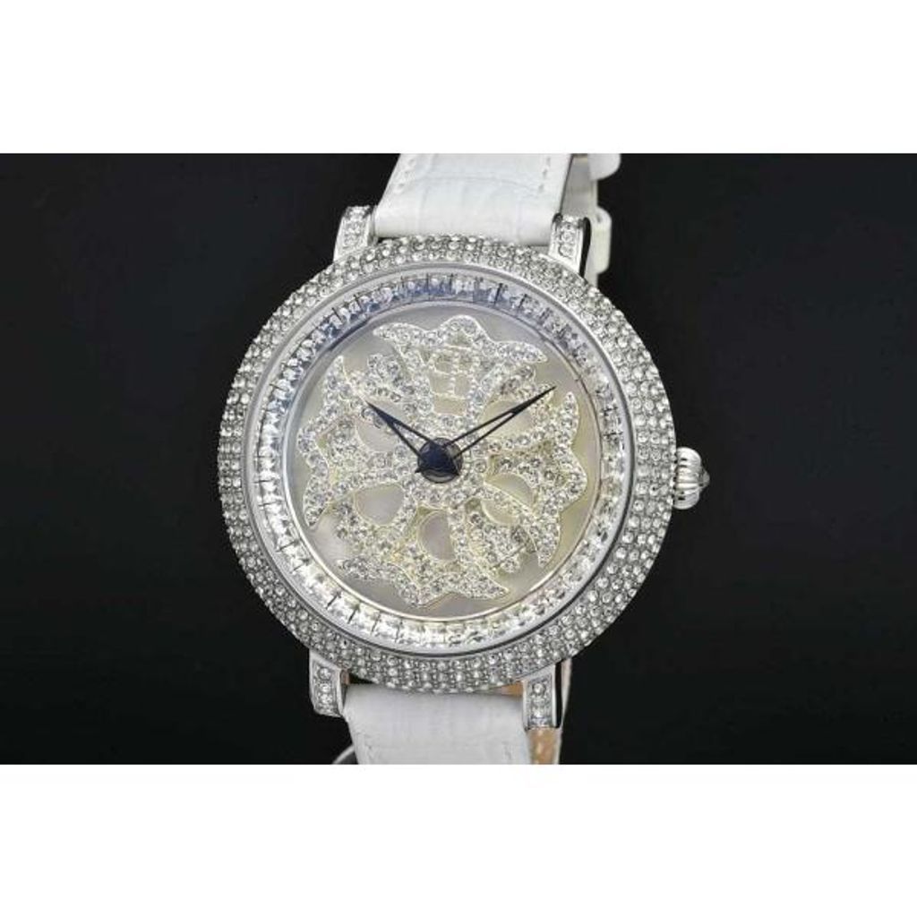 brillamicoブリラミコLILY 40MM WHITE x SILVER