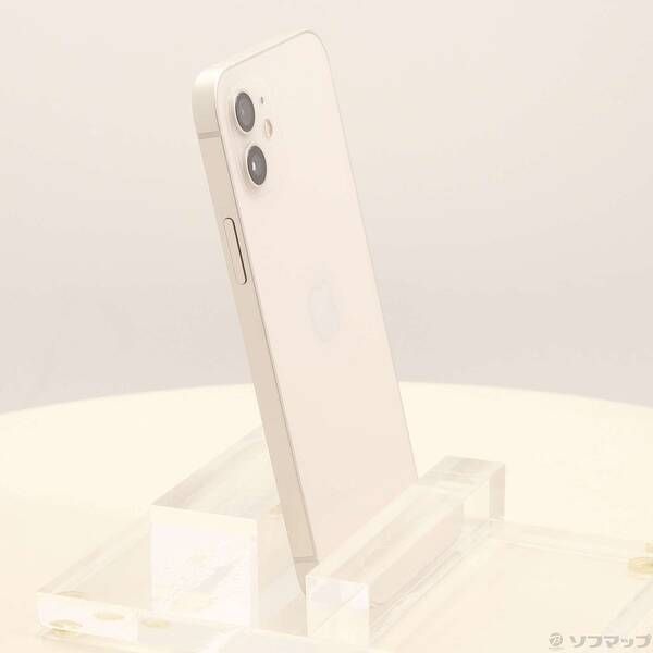 中古品〕 iPhone12 128GB ホワイト MGHV3J／A SIMフリー