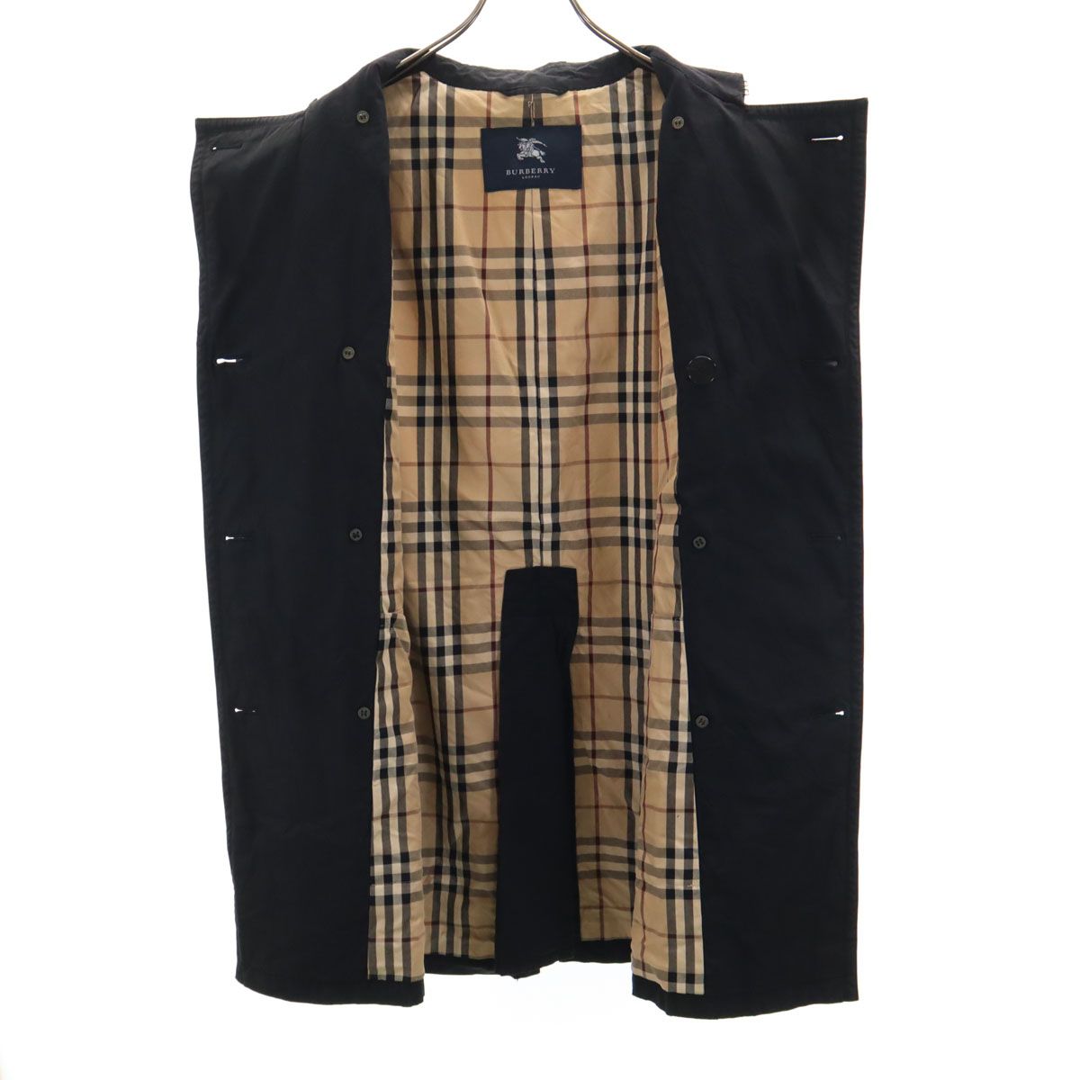 バーバリーロンドン　コート　未使用　三陽商会製 未使用 BURBERRY バーバリー 三陽商会 ライナー付き コート M