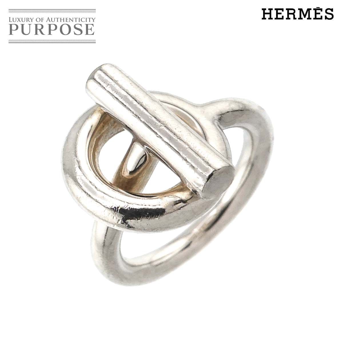 エルメス HERMES エシャペ #52 リング SV シルバー 925 指輪 Echapee