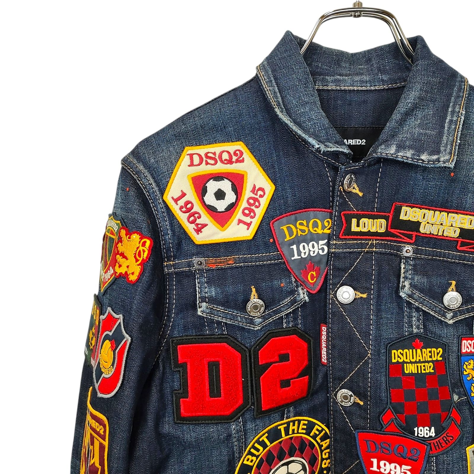 DSQUARED2 ディースクエアード 20AW DAN JEAN JACKET ダンジーン
