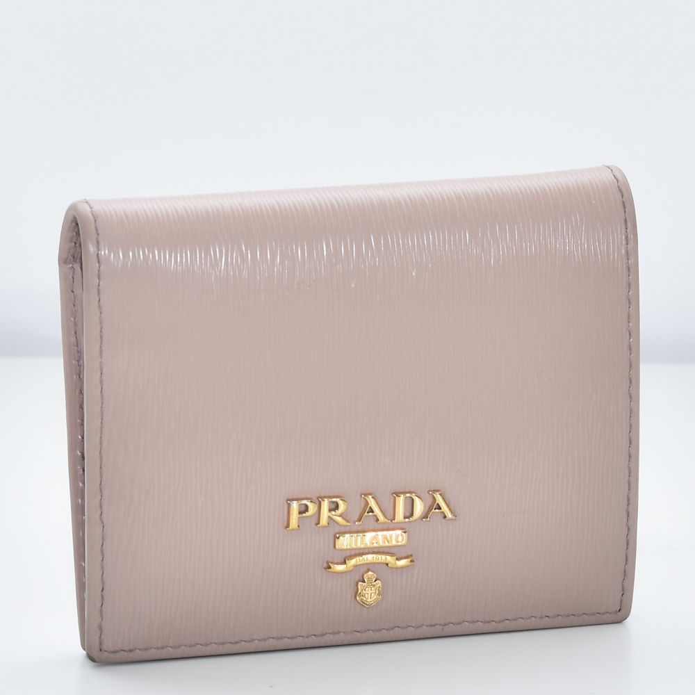 PRADA レディース 財布 ピンクベージュ 2つ折り 552-8 USTAUSTRALIA_COM_AU