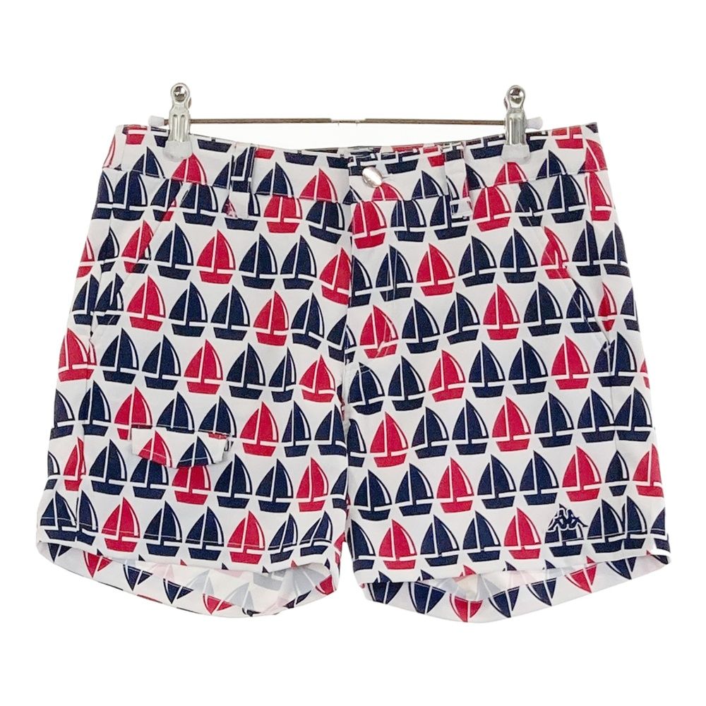 サイズ：M KAPPA GOLF カッパゴルフ ストレッチショートパンツ
