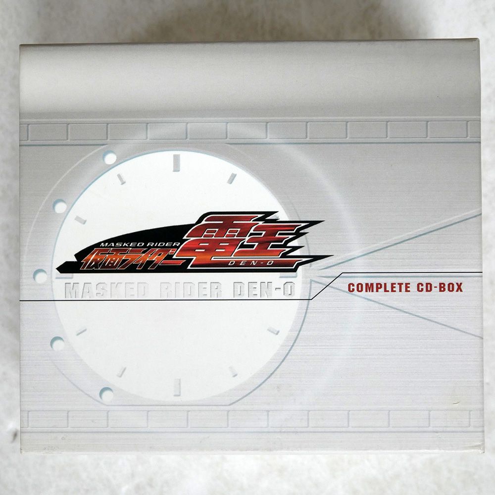 国内盤 VA/仮面ライダー電王 COMPLETE CD-BOX/AVEX AVCA26695 CD