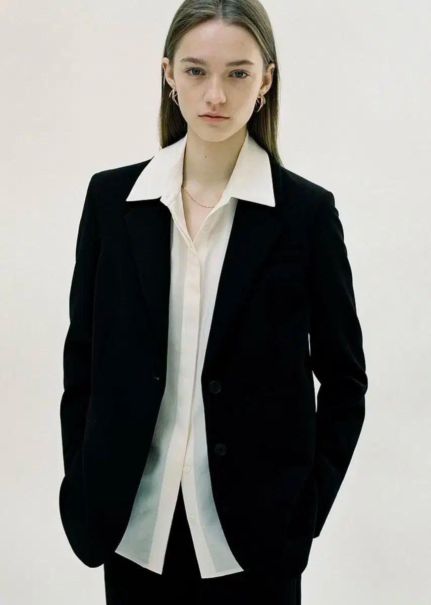 10Month テンマンス マスターフィット スート セットアップ ブラック