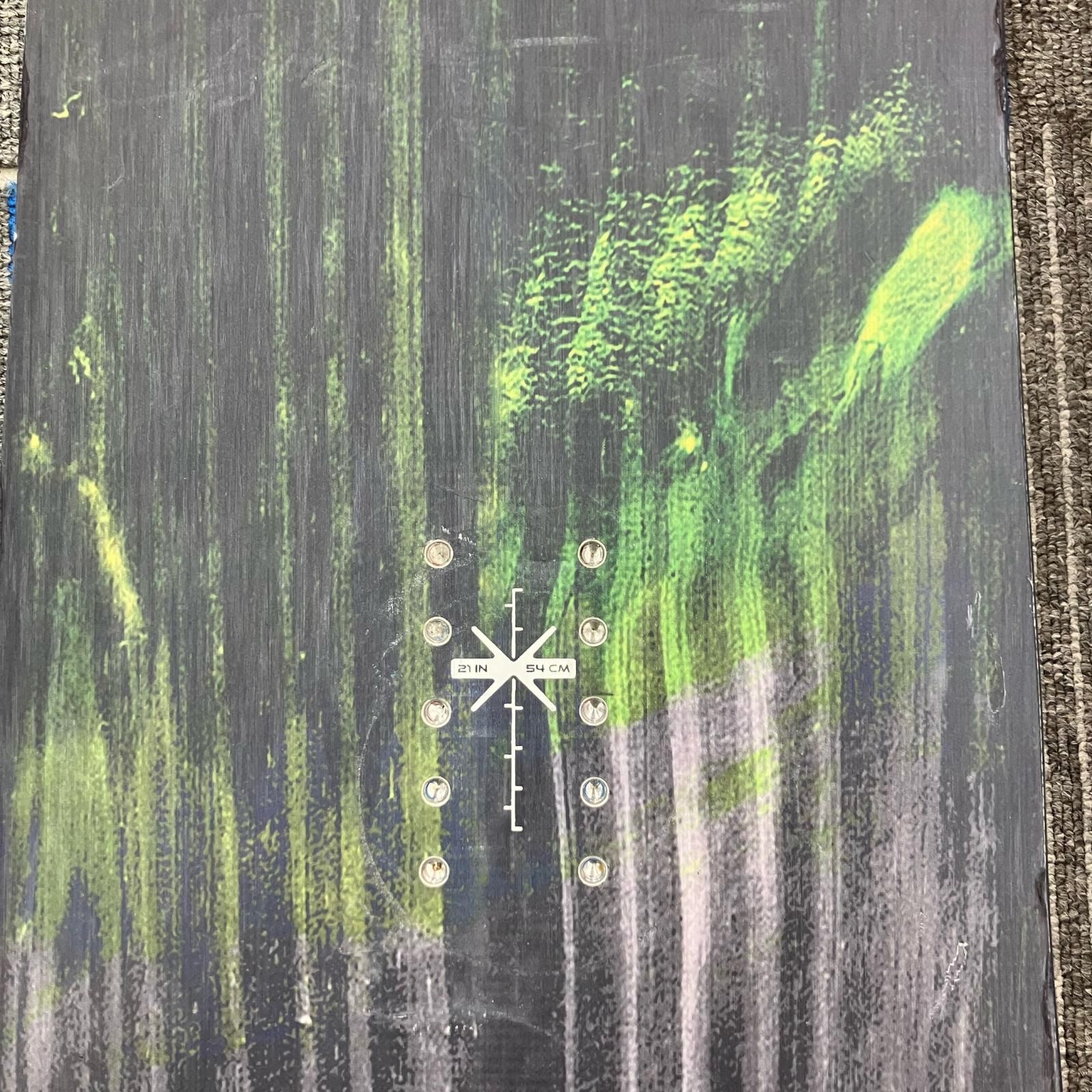 スノーボード NITRO ダークグリーン