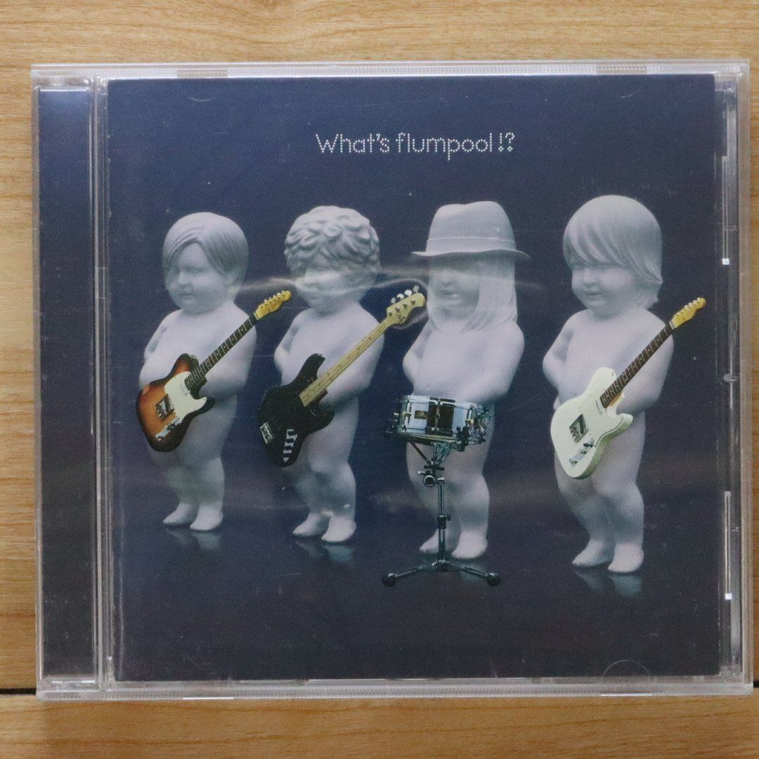 国内盤CD☆フランプール/flumpool□ What's flumpool 国内盤CD☆フランプール/flumpool□ What's flumpool