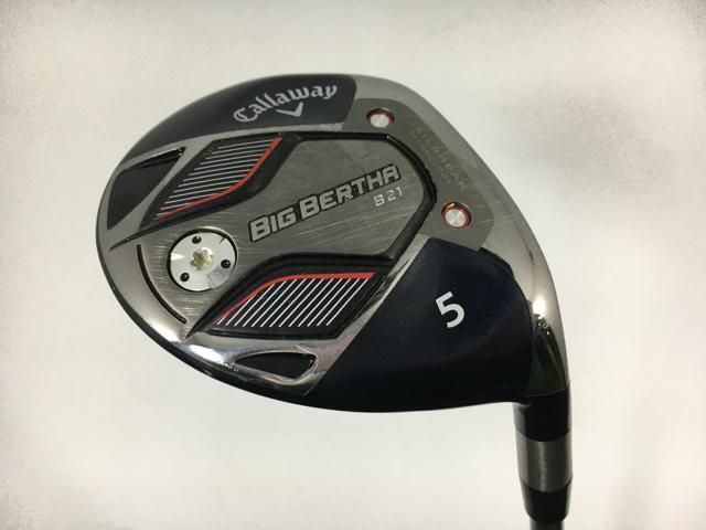 お買い得品！【中古ゴルフクラブ】キャロウェイ ビッグバーサ B21 フェアウェイ (USA仕様) RCH 55 5W【14日間返品OK】