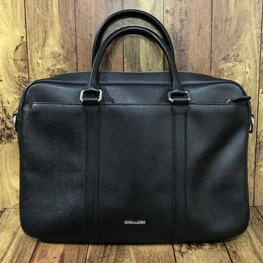 コーチ COACH ブリーフケース F73524 希少色 グリーン コーチ ブリーフケース ダークグリーン系 深緑系 COACH F73524 NIFOR