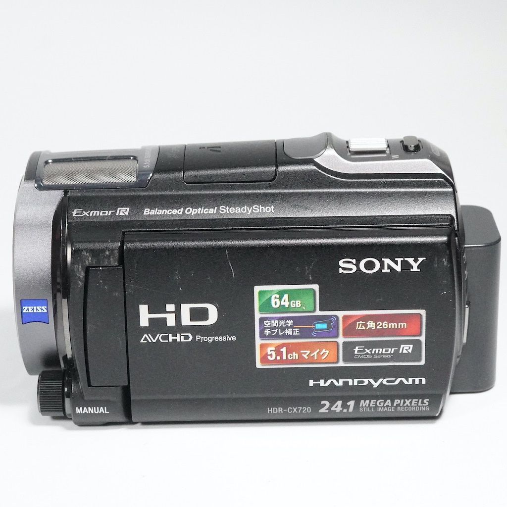 SONY(ソニー)ハンディカム HDR-CX720V ブラック☆動作良好