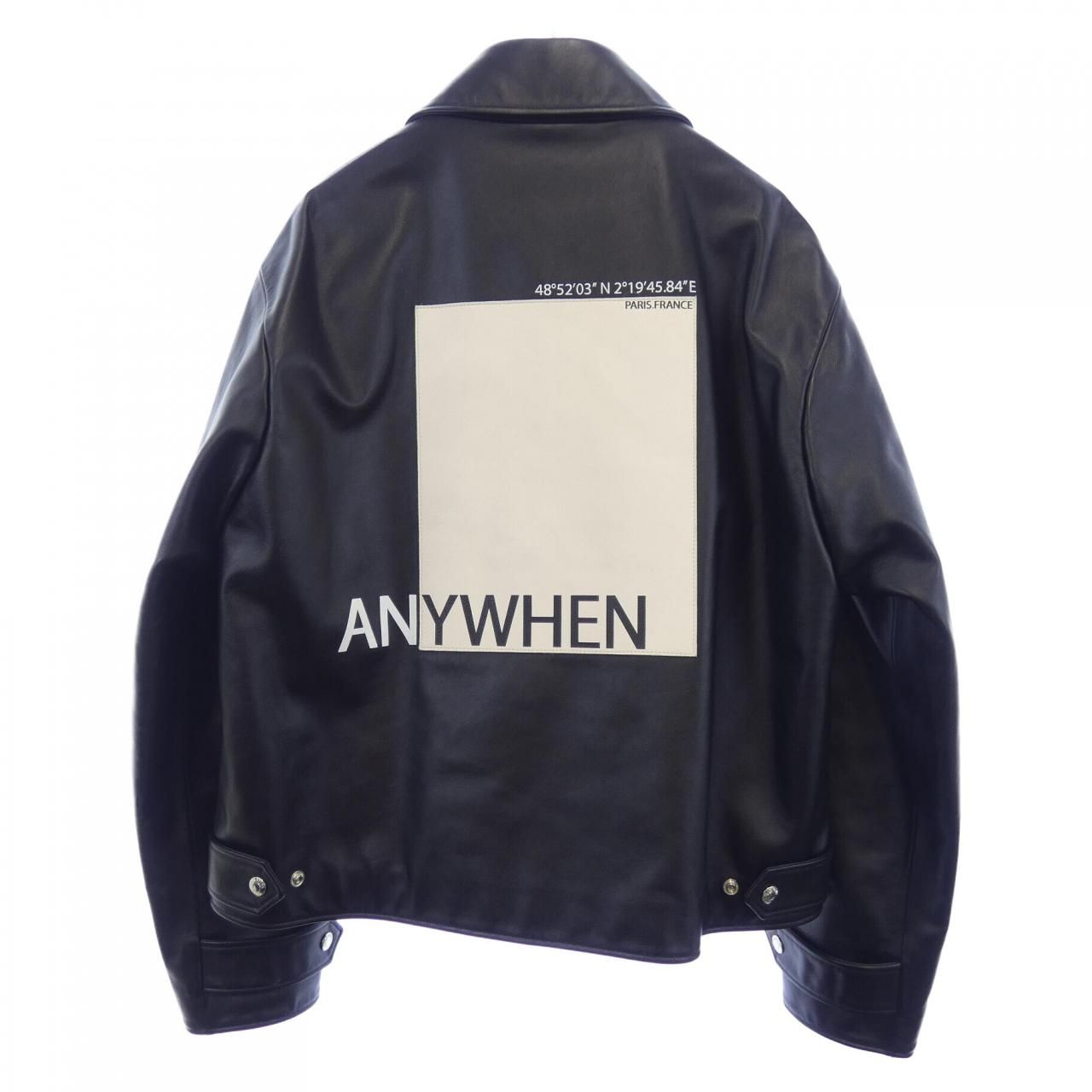 VALENTINO【ANYWHEN】 レザージャケット VALENTINO【ANYWHEN】 レザージャケット