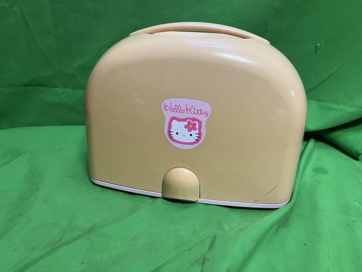 SANYO ハローキティ コードレススチームアイロン A-KT41 SANYO ハローキティ コードレススチームアイロン A-KT41 衣類