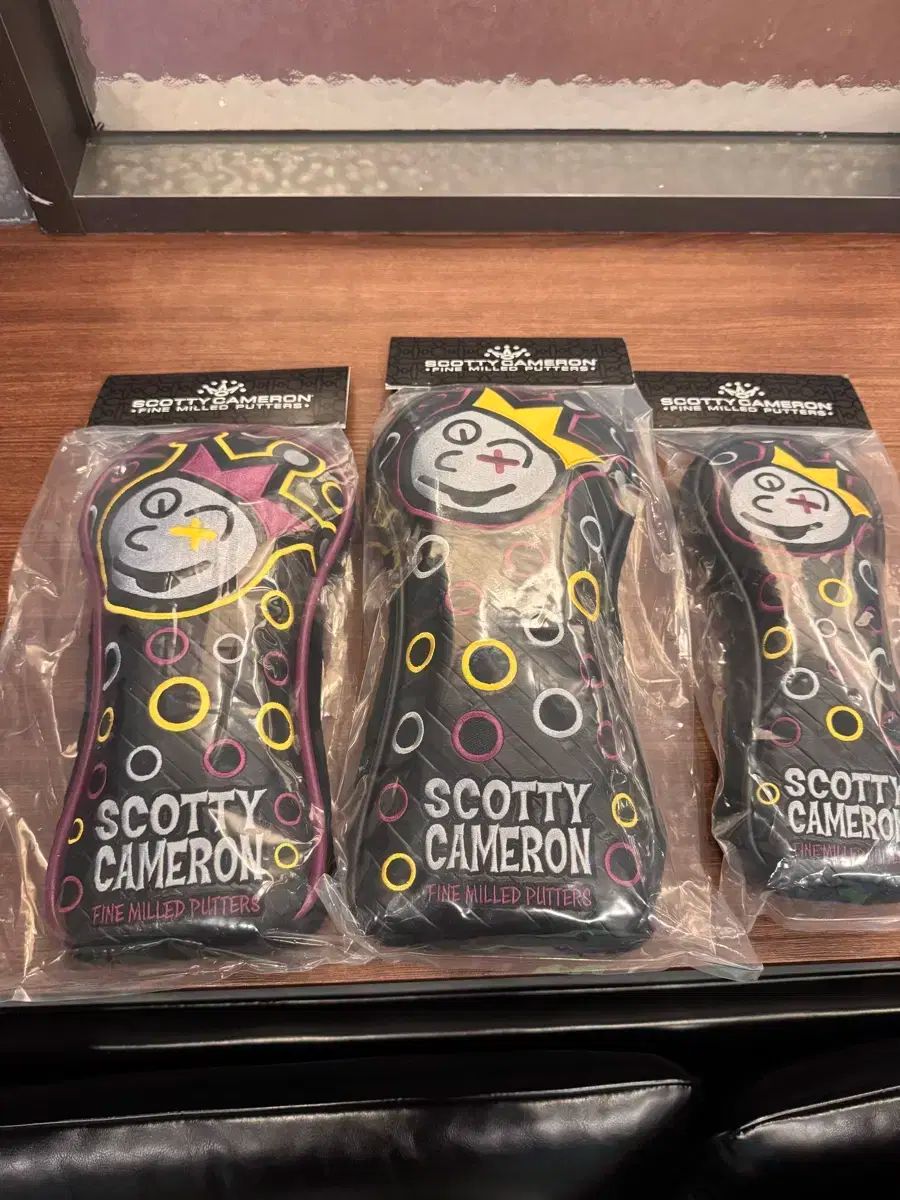 Scotty Cameron スコッティ キャメロン ジャックパジャニ デ ウー U カバーセット