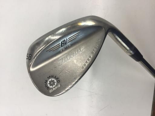 [激レア美品] Vokey SM4 58度 ウェッジ Golf Clubs - Titleist Vokey SM4 Wedge - Chrome