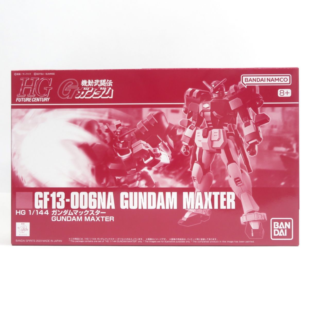 暮らしに便利なアイテム HG 未組立】 1/144 ガンダムマックスター 機動武闘伝Gガンダム 模型製作用品