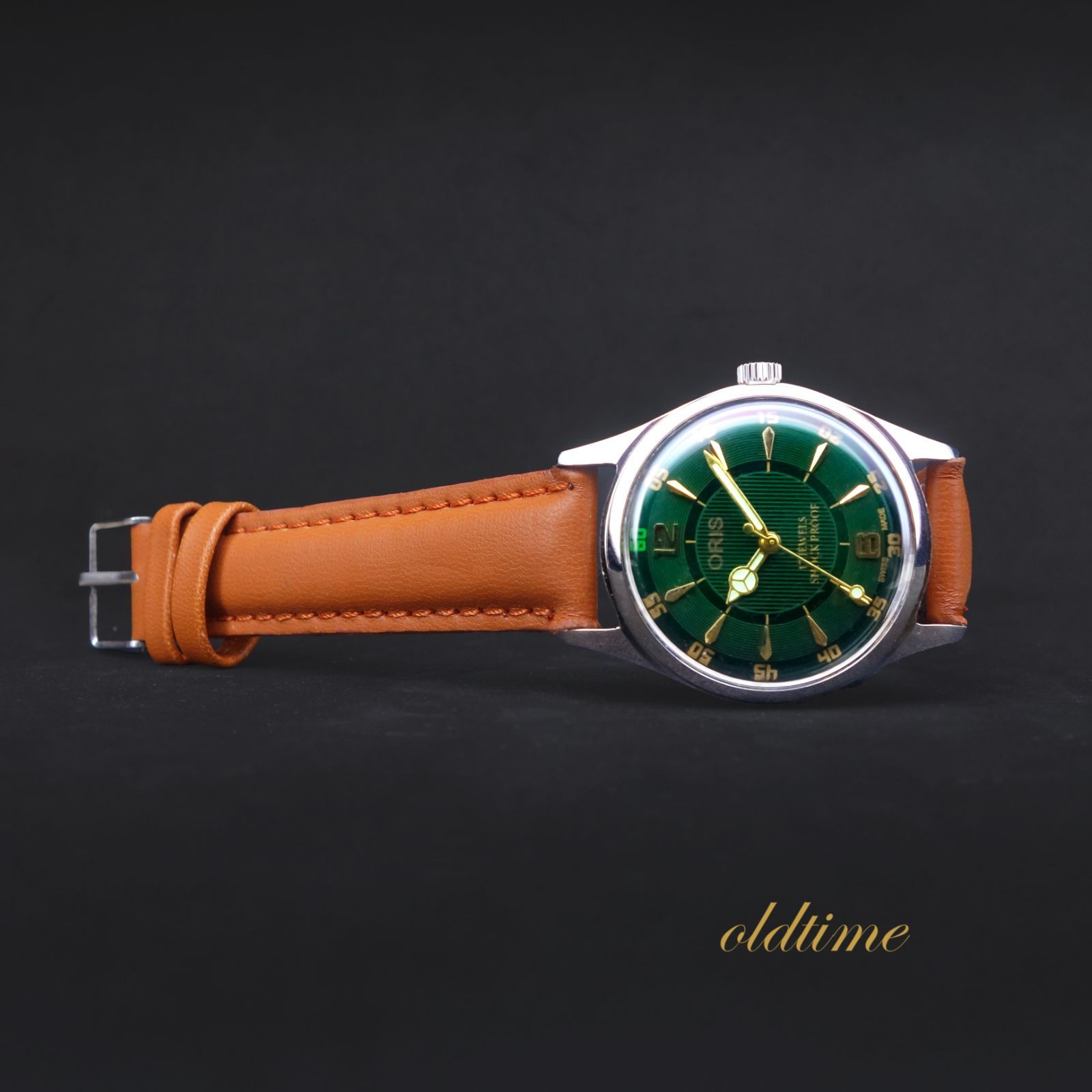 【希少 ゴールド シルバー 】ORIS オリス ヴィンテージ 手巻き時計 希少 ゴールド シルバー 】ORIS オリス ヴィンテージ 手巻き時計