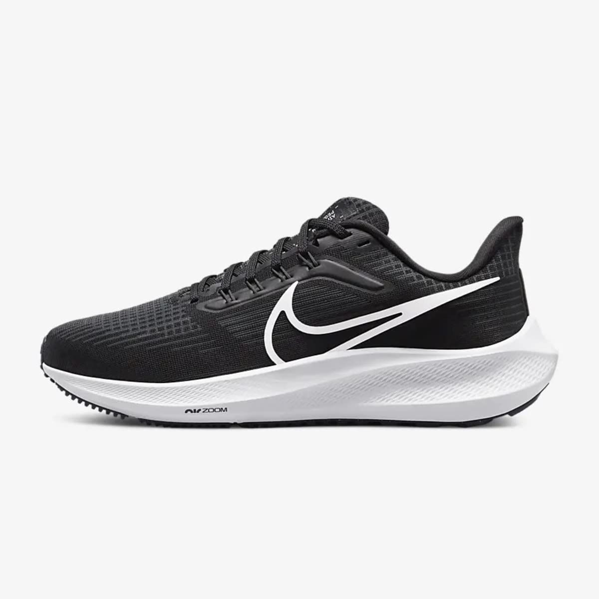 ナイキ エア ズーム ペガサス 39 W Air Zoom Pegasus 39 ブラック|ダークスモークグレー|ホワイト DH4072-001 正規品 24.5cm ブラック|ダークスモークグレー|ホワイト 24.5 cm