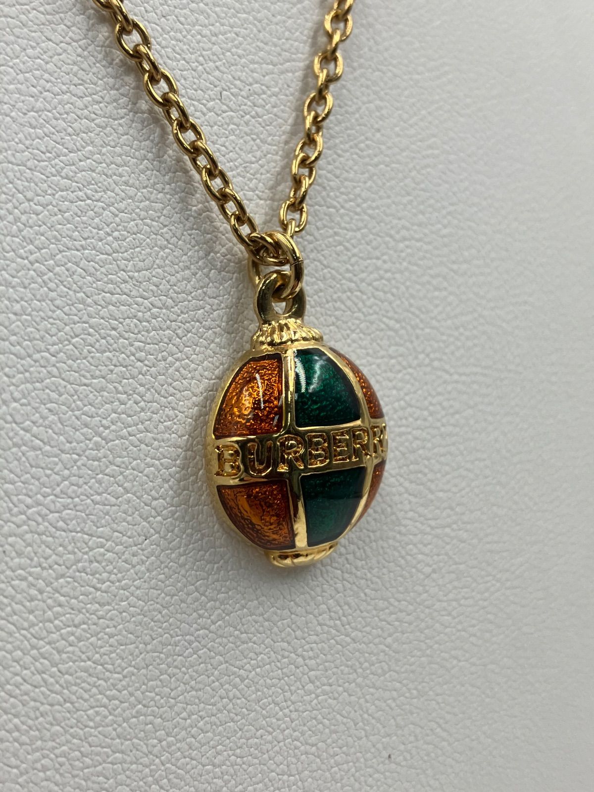 Burberry バーバリー ネックレス ゴールド バーバリー・オブ・ロンドン