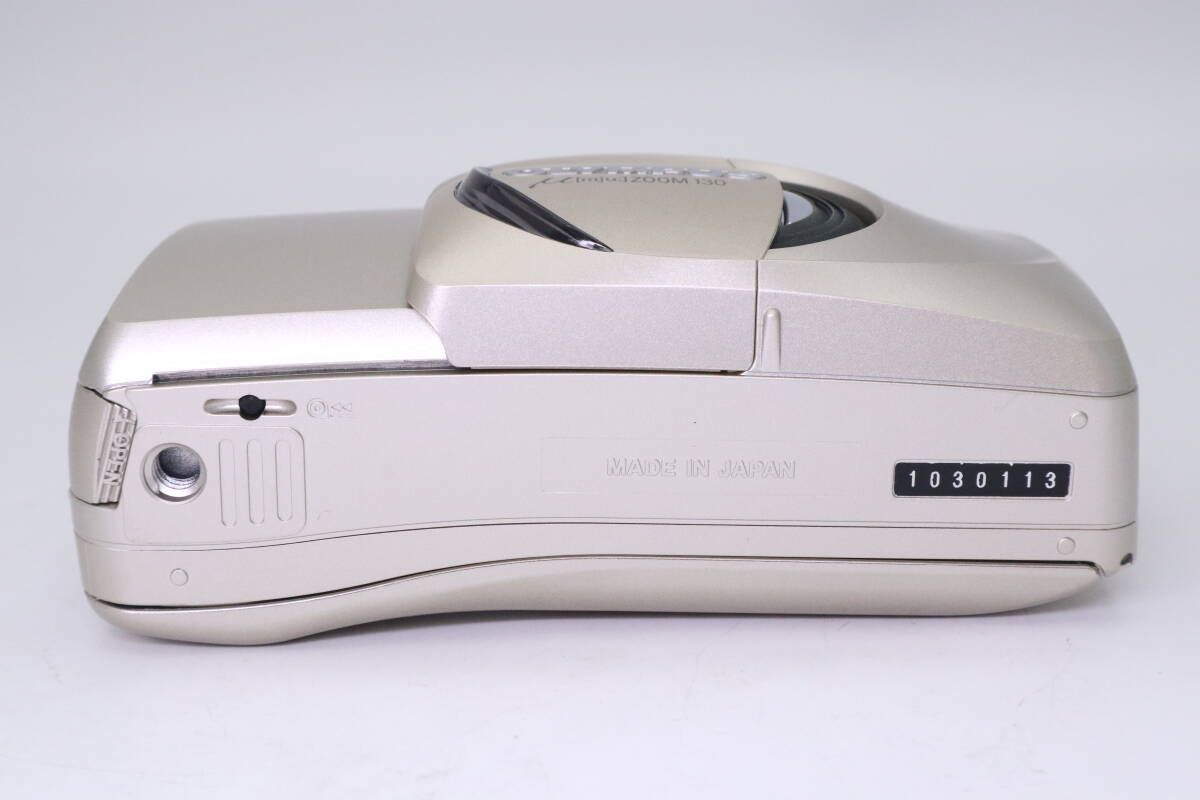  OLYMPUS mju ミュー ZOOM 130 オリンパス フィルムカメラ ゴールド f 10481 コンパクトカメラ(フィルム) フィルムカメラ
