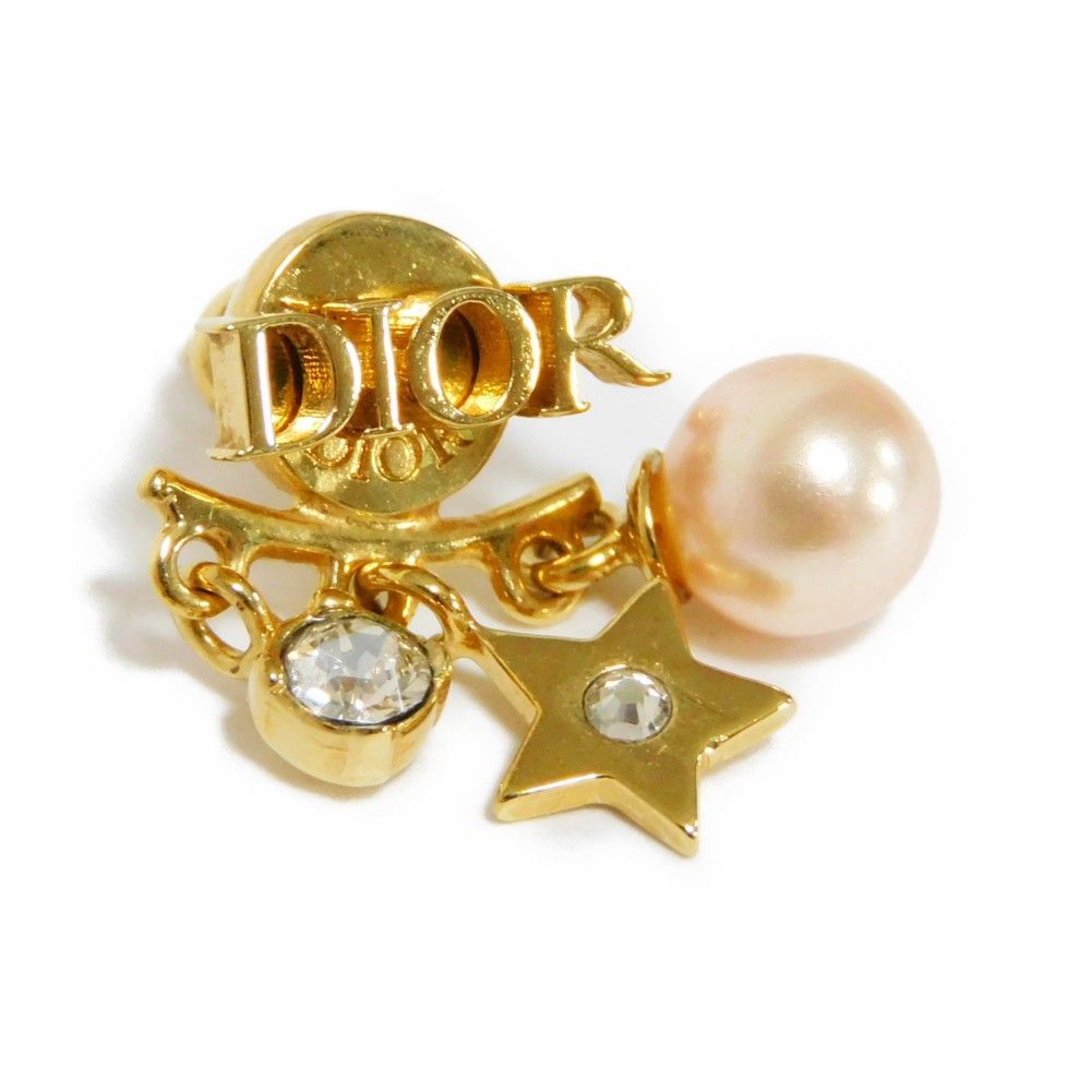 ピアス Dior レボリューション ディオール 星 パール ゴールド Dior ディオール DIO(R)EVOLUTION ディオレボリューション