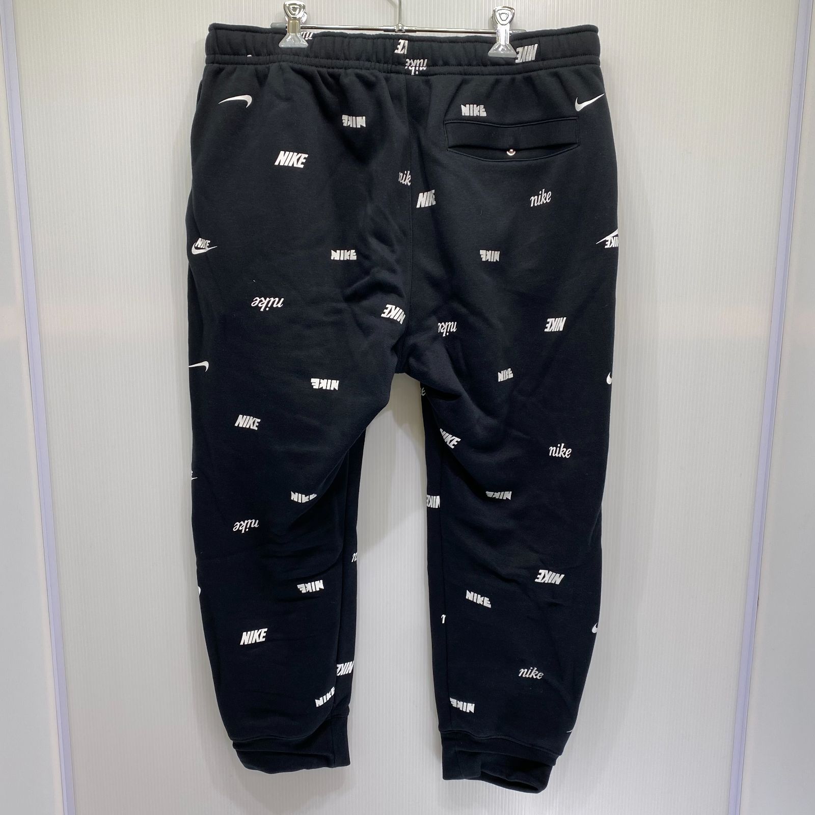 新着 スウェット 総柄 NIKE セットアップ FB7438-010 FB7435-010 ウェア