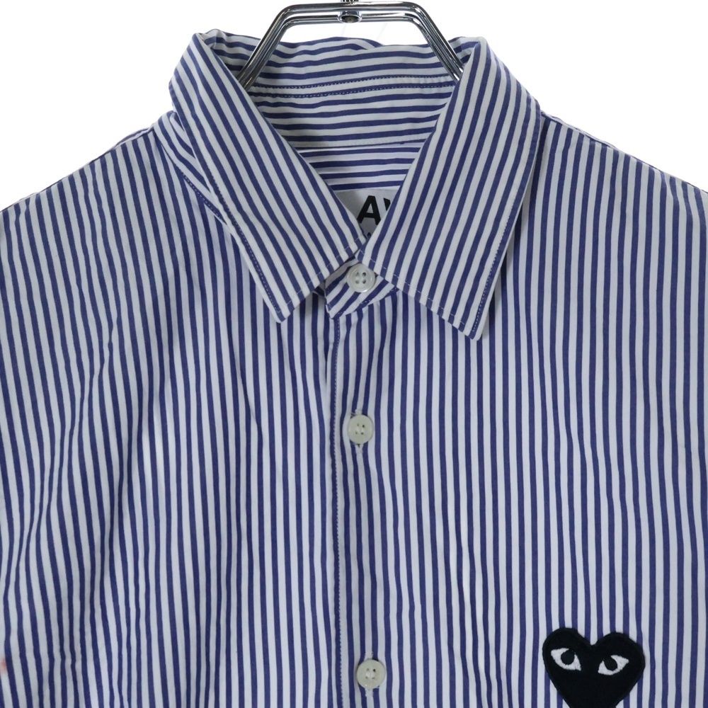 プレイコムデギャルソン ストライプシャツ 楽天市場】【 COMME des GARCONS 】コムデギャルソン コム デ