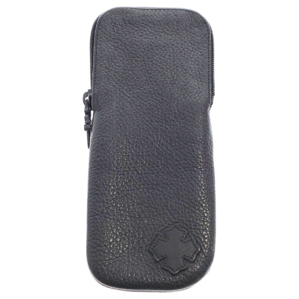 CHROME HEARTS 銀座店 クロムハーツ スクロールラベル メガネケース