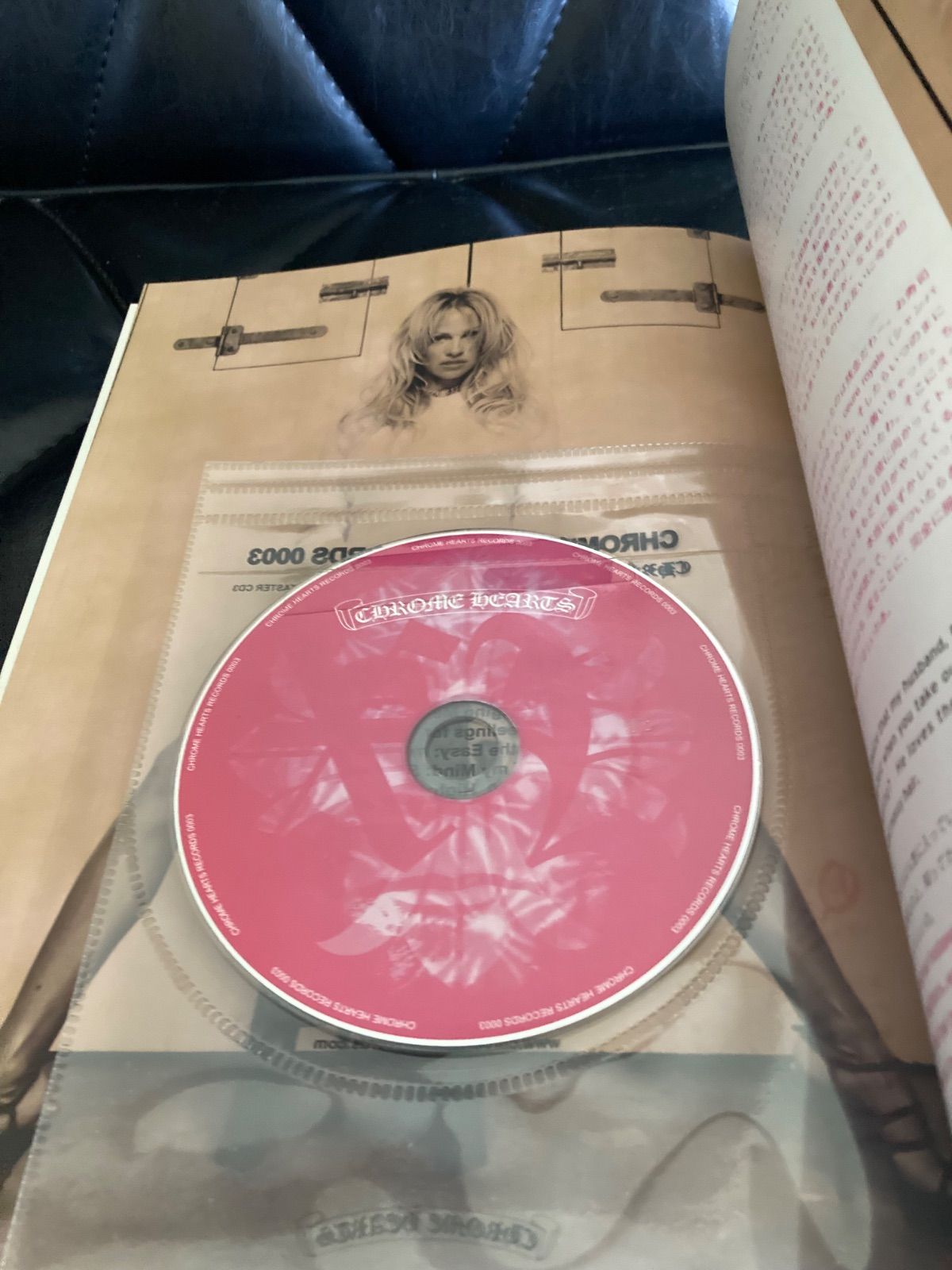 CHROME HEARTS MAGAZINE クロムハーツ マガジン vol.1.2.3.4.5.6.7