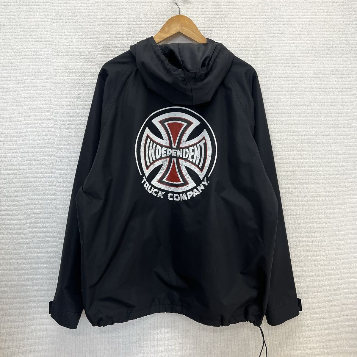 ジャケット・アウター supreme Heavy Nylon Anorak Supreme-Heavy-Nylon-Anorak-