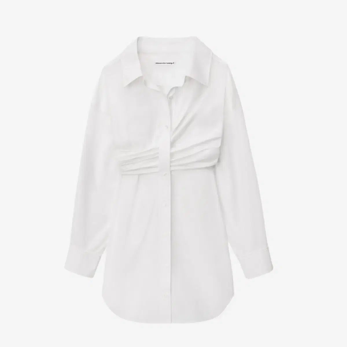 Alexander Wang(アレキサンダーワング) シャツワンピース ボタンアップ 