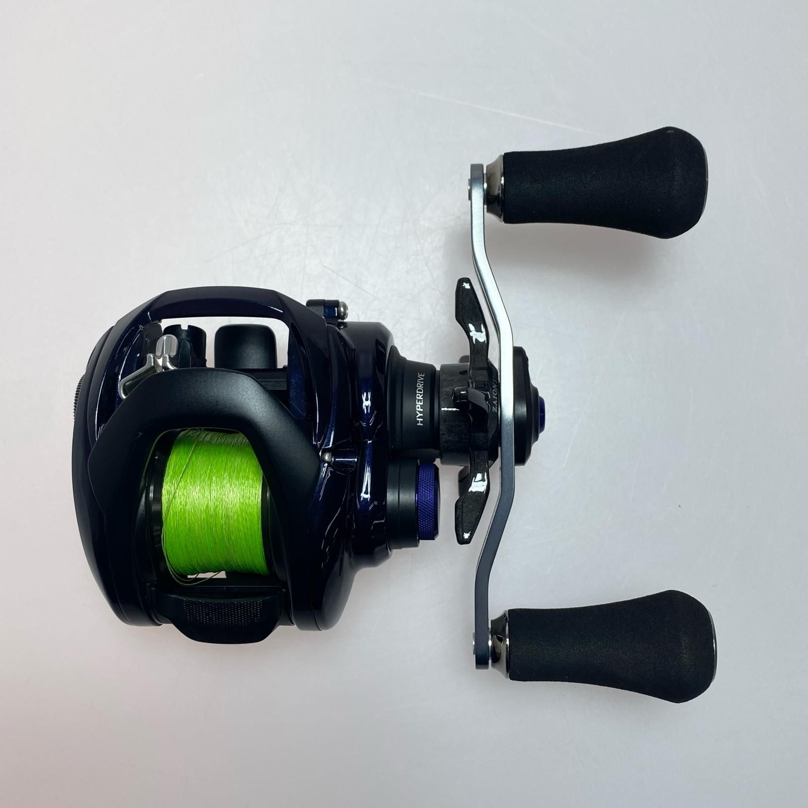 DAIWA - §§DAIWA ダイワ 23ソルティスト TW 100XH PEスペシャル 00631034 ベイトリール 程度B DAIWA ダイワ 23ソルティスト TW 100XH PEスペシャル 00631034